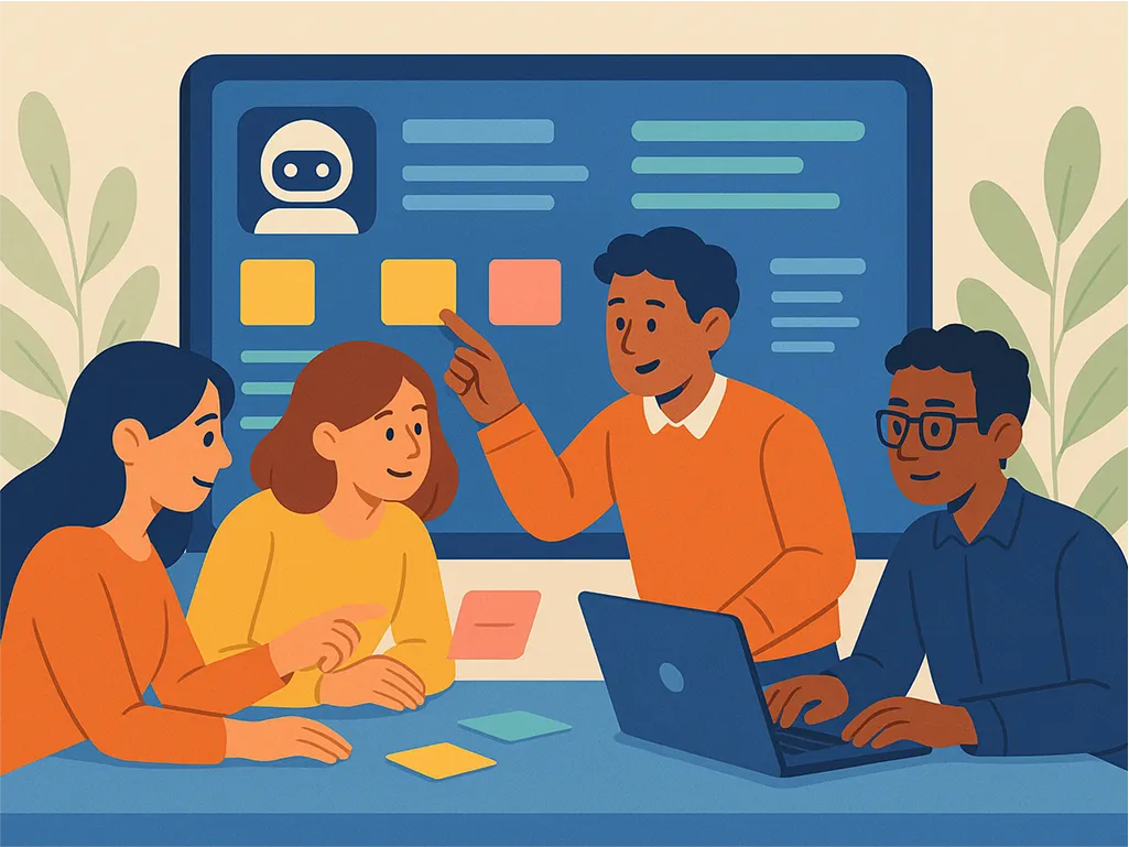 Collaborating with AI