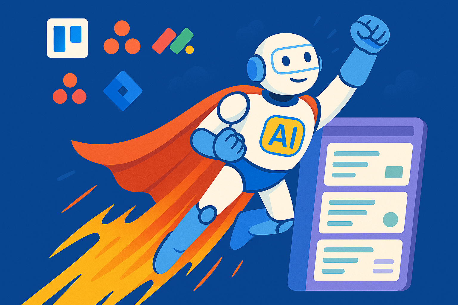 How AI is Revolutionizing Task Management (Because Your To-Do List Needs a Superhero)
