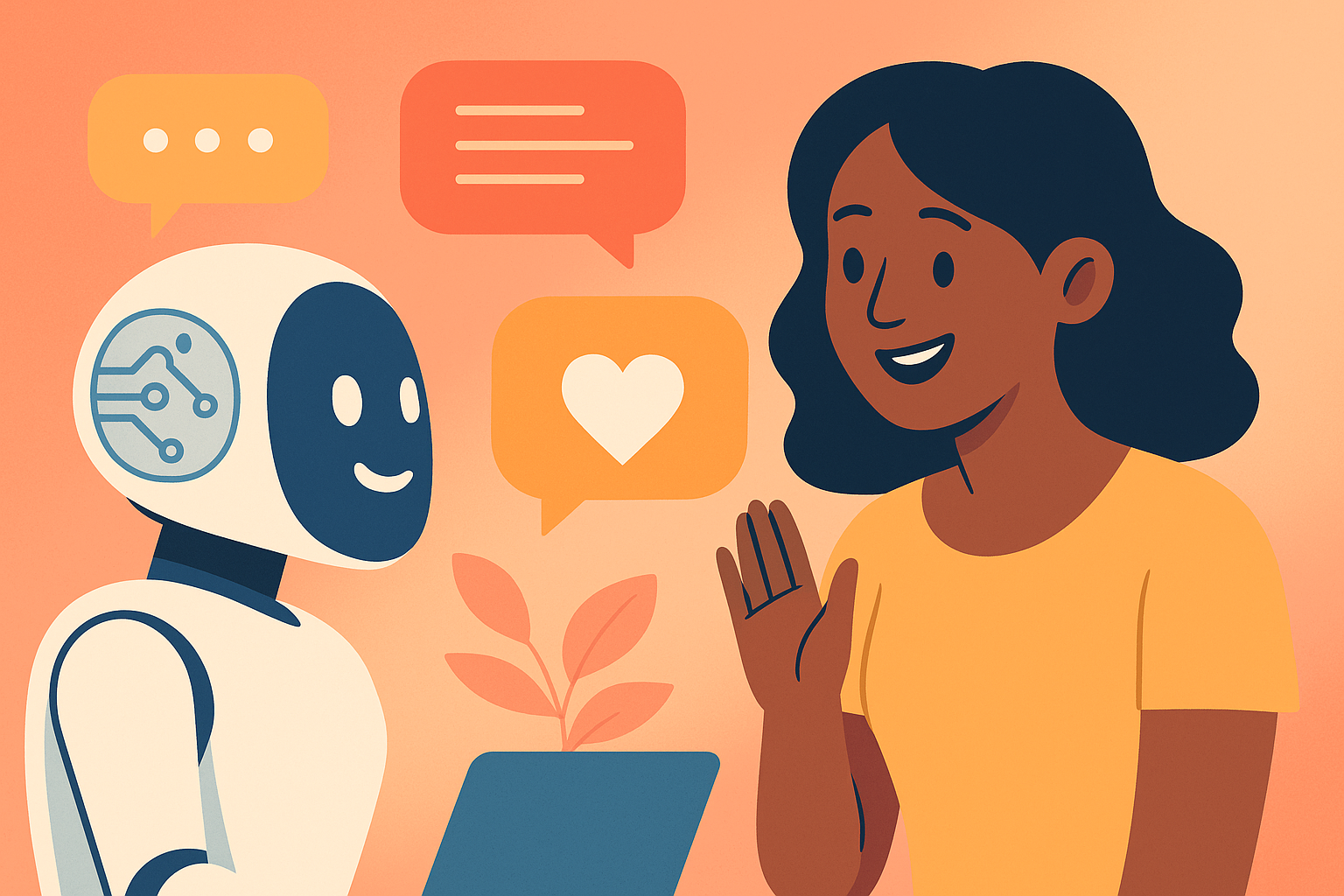 Beyond the Bot: How AI is Forging Deeper Customer Connections