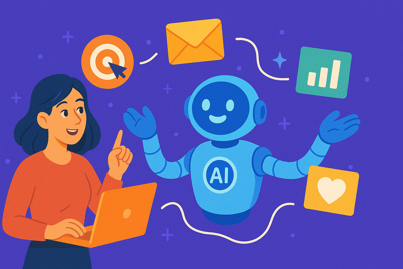 Supercharging Marketing with AI: Personalization, Automation, and Insights (Get Ready to Level Up!)