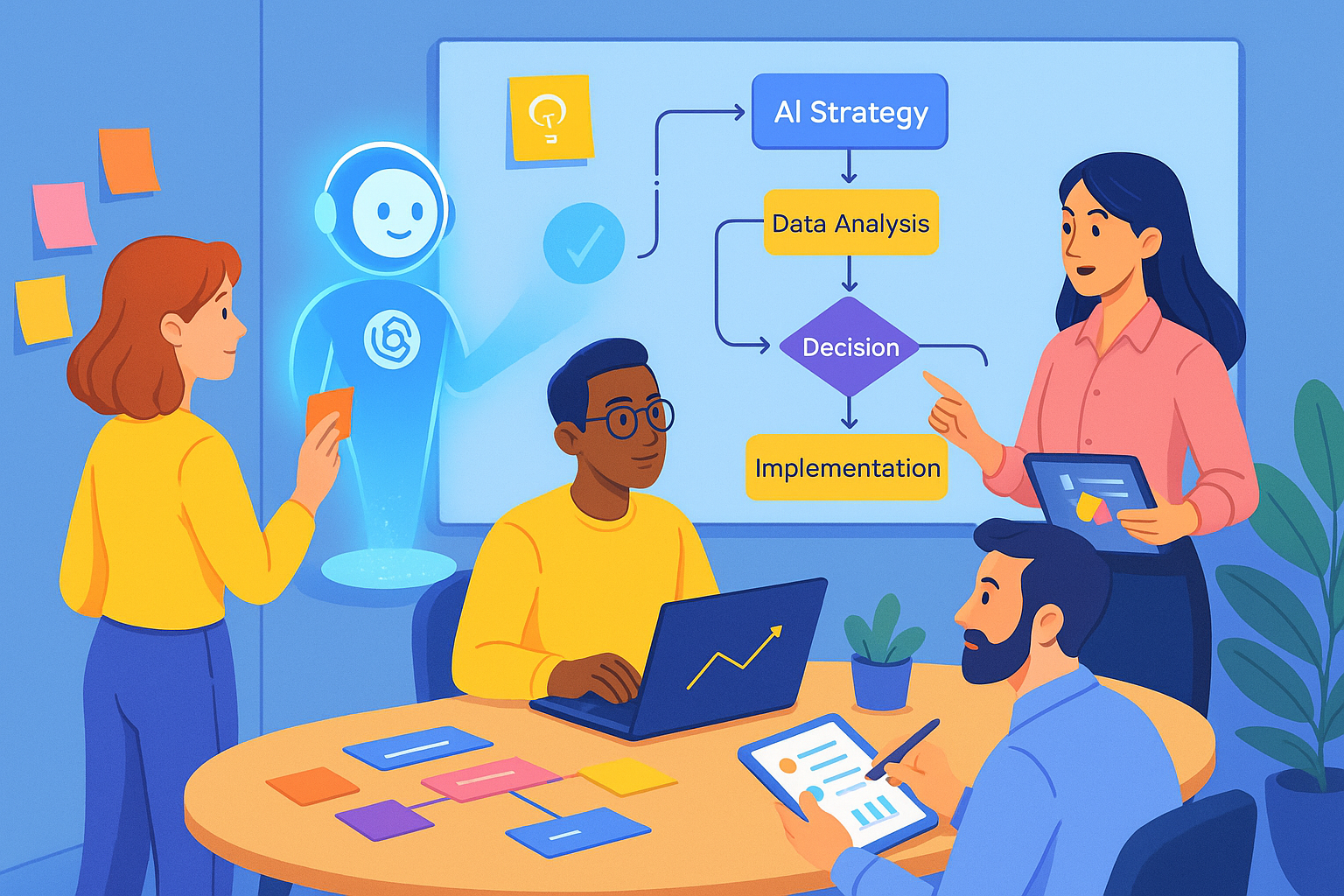 Practical Strategies for Implementing AI in Team Workflows