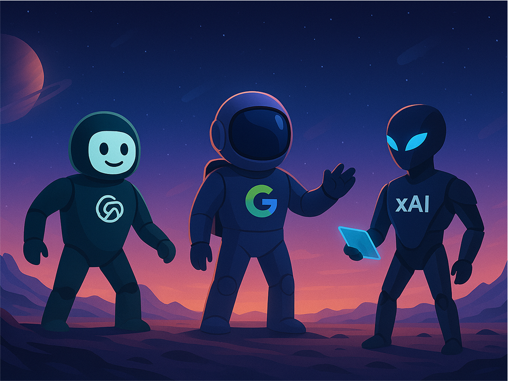 Which AI Should You Use? ChatGPT, Gemini, and Grok Compared
