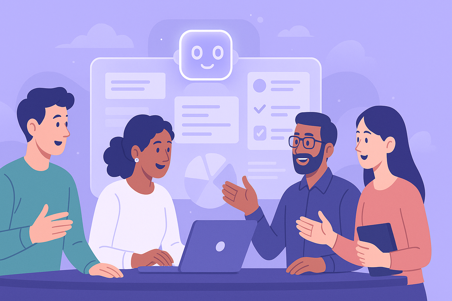 Transparency and Collaboration in AI-Driven Teams